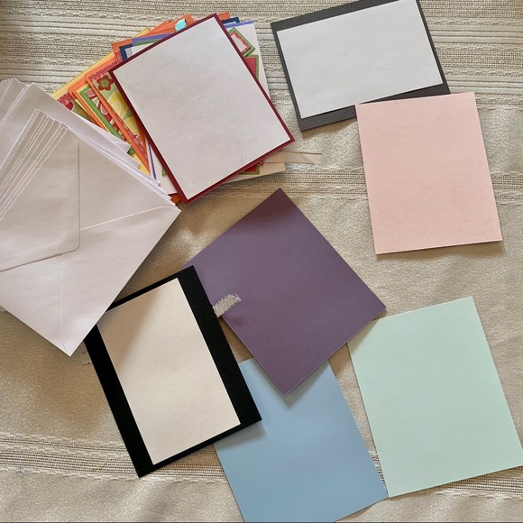 20 handmade Thank You postcards with envelopes - Picture 2 of 9